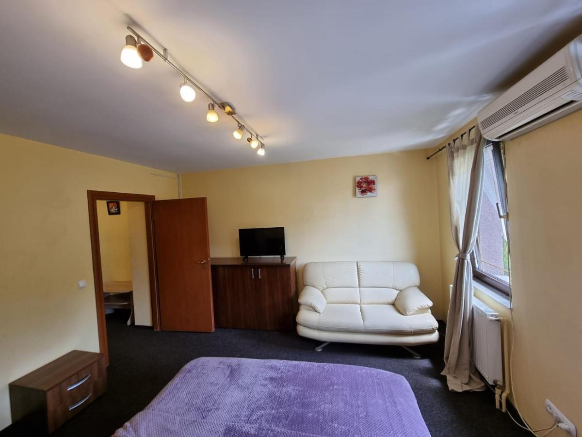 Apartmán Casa Romana Ploieşti Exteriér fotografie